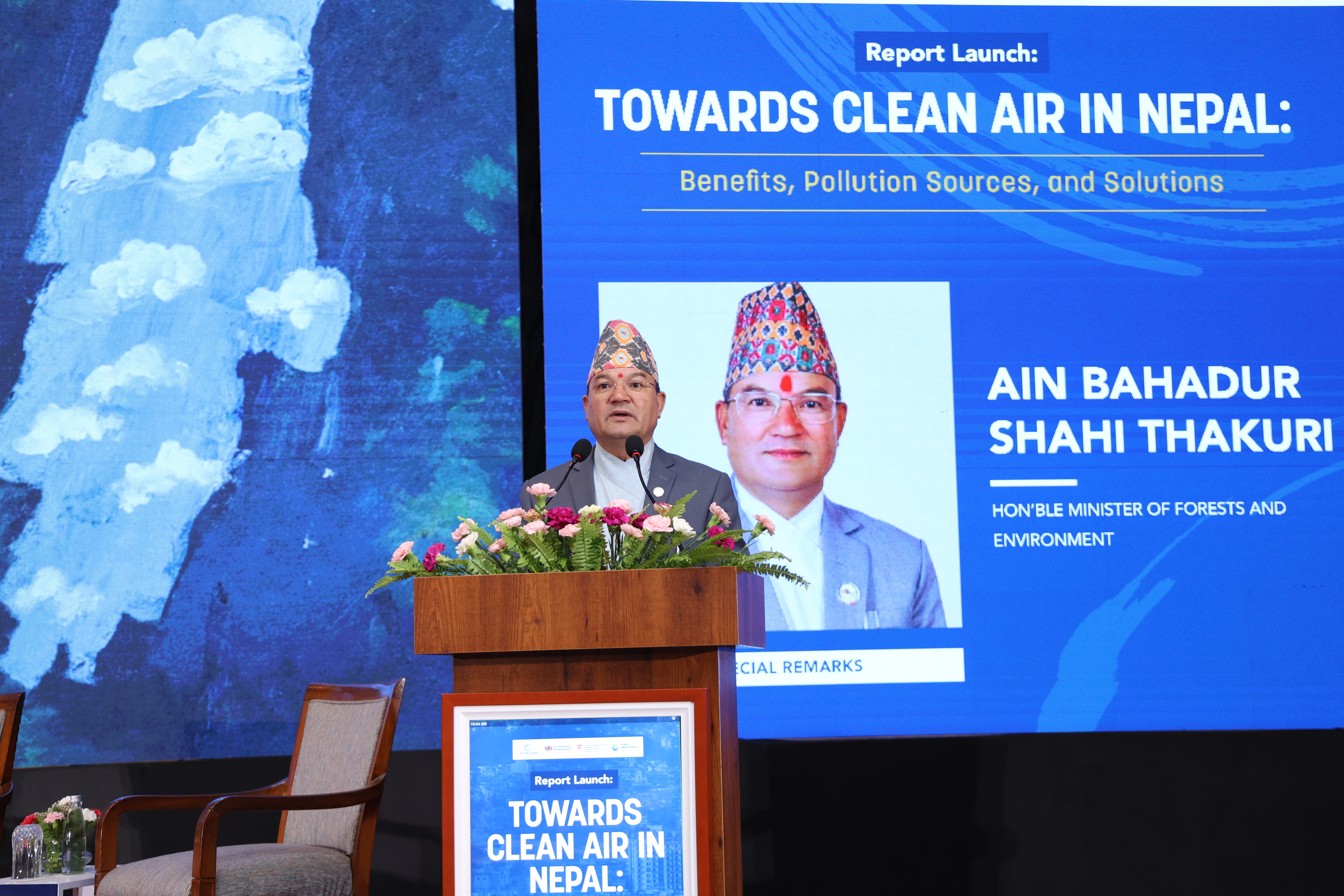 नेपालमा वायु प्रदूषण सबैभन्दा ठूलो स्वास्थ्य जोखिम : विश्व बैंकको नयाँ प्रतिवेदनले बहु-क्षेत्रीय समाधानको माग